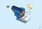 Building Instructions - LEGO - 40314 - Dr. Fox™ Magnifying Machine: Page 23