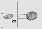 Building Instructions - LEGO - 40333 - Battle of Hoth™ – 20th Anniversary Editi: Page 62