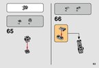 Building Instructions - LEGO - 40333 - Battle of Hoth™ – 20th Anniversary Editi: Page 63