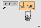 Building Instructions - LEGO - 40333 - Battle of Hoth™ – 20th Anniversary Editi: Page 65