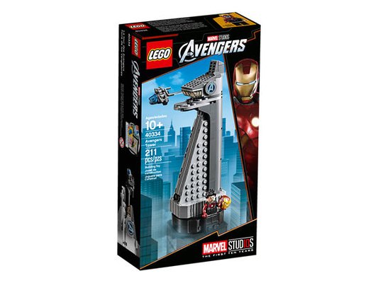 40334 - Avengers Tower