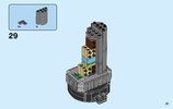 Building Instructions - LEGO - 40334 - Avengers Tower: Page 31