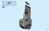 Building Instructions - LEGO - 40334 - Avengers Tower: Page 33