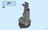 Building Instructions - LEGO - 40334 - Avengers Tower: Page 35