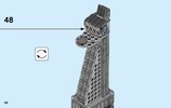 Building Instructions - LEGO - 40334 - Avengers Tower: Page 48