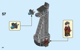 Building Instructions - LEGO - 40334 - Avengers Tower: Page 54