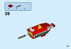 Building Instructions - LEGO - 40335 - Space Rocket Ride: Page 43