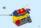 Building Instructions - LEGO - 40335 - Space Rocket Ride: Page 47