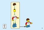 Building Instructions - LEGO - 40335 - Space Rocket Ride: Page 5