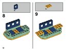 Building Instructions - LEGO - 40336 - Newbury Juice Bar: Page 12