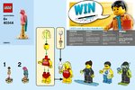 Building Instructions - LEGO - 40344 - MF Set – Summer Celebration: Page 1