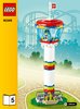 Building Instructions - LEGO - 40346 - LEGOLAND® Park: Page 1