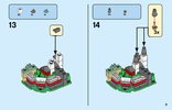 Building Instructions - LEGO - 40346 - LEGOLAND® Park: Page 11