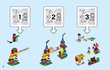 Building Instructions - LEGO - 40346 - LEGOLAND® Park: Page 4