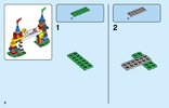 Building Instructions - LEGO - 40346 - LEGOLAND® Park: Page 6