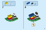 Building Instructions - LEGO - 40346 - LEGOLAND® Park: Page 9