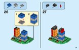 Building Instructions - LEGO - 40346 - LEGOLAND® Park: Page 21