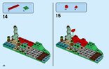 Building Instructions - LEGO - 40346 - LEGOLAND® Park: Page 22