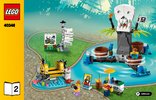 Building Instructions - LEGO - 40346 - LEGOLAND® Park: Page 1