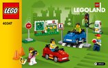 Building Instructions - LEGO - 40347 - LEGOLAND® Driving School Cars: Page 1