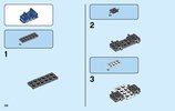 Building Instructions - LEGO - 40347 - LEGOLAND® Driving School Cars: Page 34