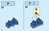 Building Instructions - LEGO - 40347 - LEGOLAND® Driving School Cars: Page 44