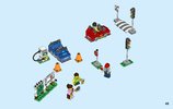 Building Instructions - LEGO - 40347 - LEGOLAND® Driving School Cars: Page 45