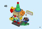 Building Instructions - LEGO - 40348 - Birthday Clown: Page 45