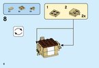 Building Instructions - LEGO - 40349 - Valentine's Puppy: Page 8