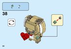 Building Instructions - LEGO - 40349 - Valentine's Puppy: Page 34