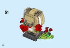 Building Instructions - LEGO - 40349 - Valentine's Puppy: Page 44