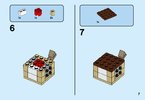 Building Instructions - LEGO - 40349 - Valentine's Puppy: Page 7