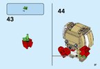 Building Instructions - LEGO - 40349 - Valentine's Puppy: Page 37