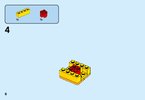 Building Instructions - LEGO - 40350 - Easter Chick: Page 6