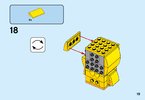 Building Instructions - LEGO - 40350 - Easter Chick: Page 19