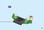 Building Instructions - LEGO - 40350 - Easter Chick: Page 35