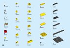 Building Instructions - LEGO - 40350 - Easter Chick: Page 42