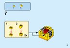 Building Instructions - LEGO - 40350 - Easter Chick: Page 9