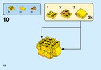 Building Instructions - LEGO - 40350 - Easter Chick: Page 12