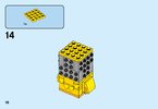 Building Instructions - LEGO - 40350 - Easter Chick: Page 16