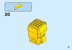 Building Instructions - LEGO - 40350 - Easter Chick: Page 21