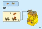 Building Instructions - LEGO - 40350 - Easter Chick: Page 23