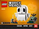 Building Instructions - LEGO - 40351 - Halloween Ghost: Page 1