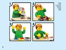 Building Instructions - LEGO - 40351 - Halloween Ghost: Page 2