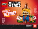 Building Instructions - LEGO - 40351 - Halloween Ghost: Page 43