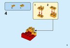 Building Instructions - LEGO - 40354 - Dragon Dance Guy: Page 5