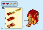 Building Instructions - LEGO - 40354 - Dragon Dance Guy: Page 24