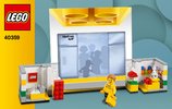 Building Instructions - LEGO - 40359 - LEGO® Store Picture Frame: Page 1