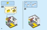 Building Instructions - LEGO - 40359 - LEGO® Store Picture Frame: Page 22