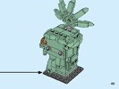 Building Instructions - LEGO - 40367 - Lady Liberty: Page 45